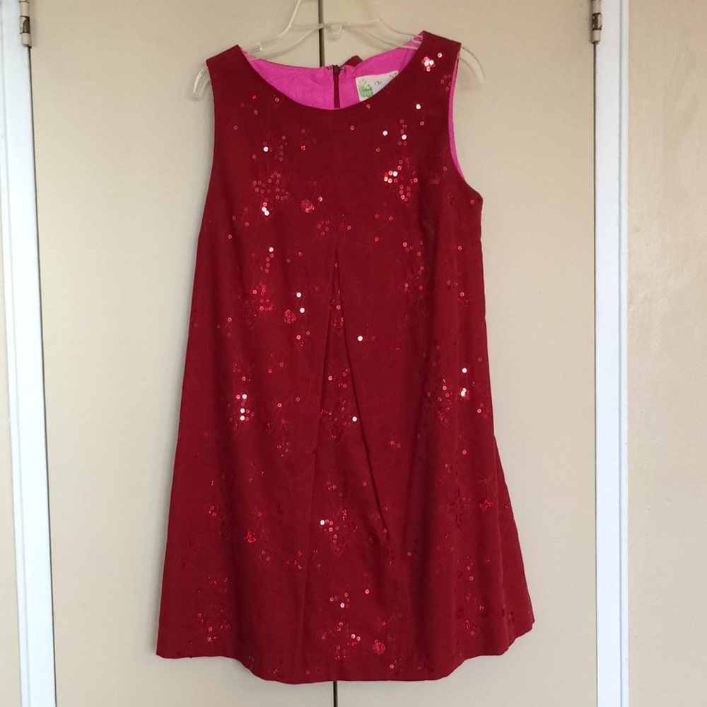 Le Shack Tracy Feith party 🎉 shift dress w/ bow